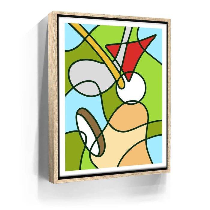 Featured image 9 for Golf Abstract