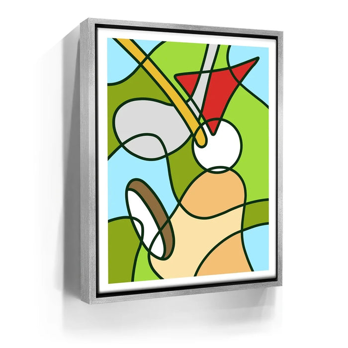 Featured image 8 for Golf Abstract