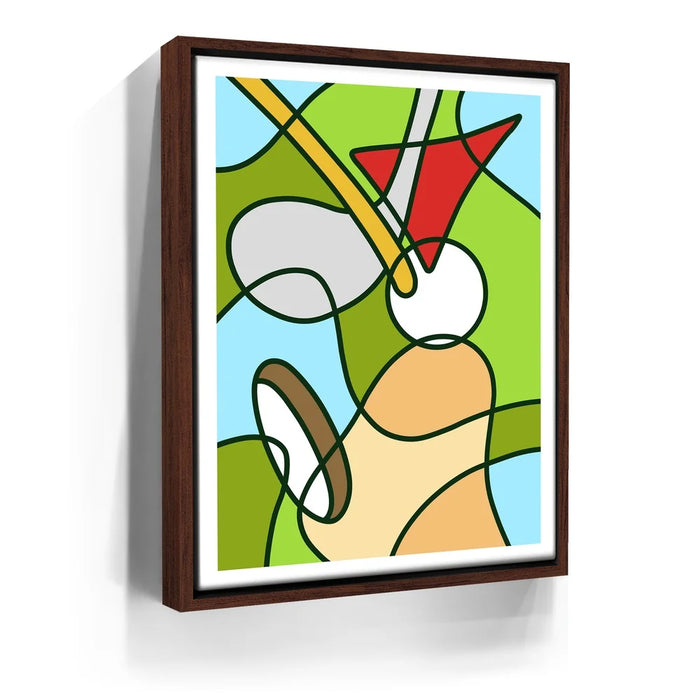 Featured image 10 for Golf Abstract