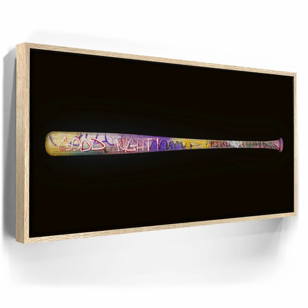 Featured image 9 for Good Night - Graffiti Bat