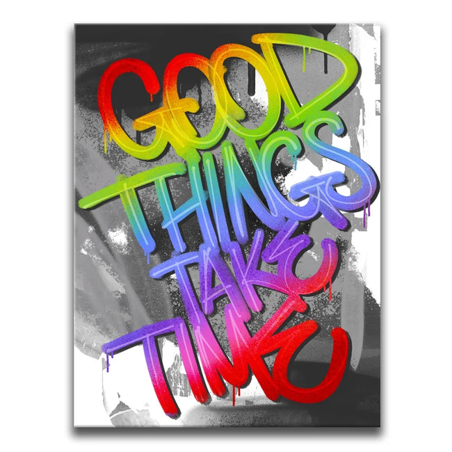 Featured image 1 for Good Things Take Time