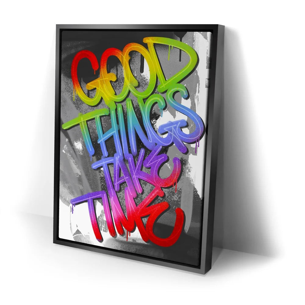 Featured image 2 for Good Things Take Time