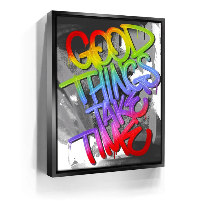 Featured image 5 for Good Things Take Time