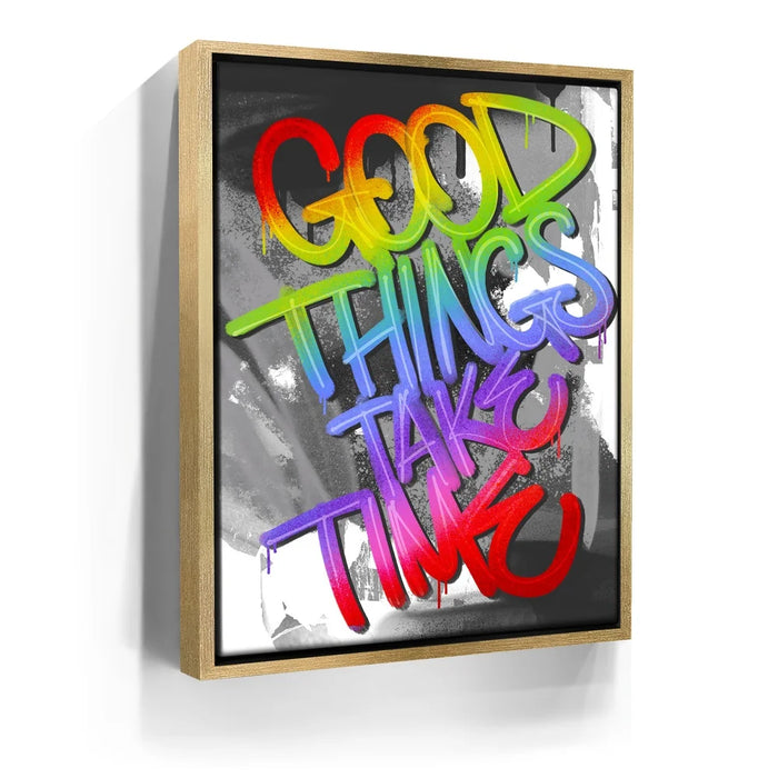 Featured image 7 for Good Things Take Time