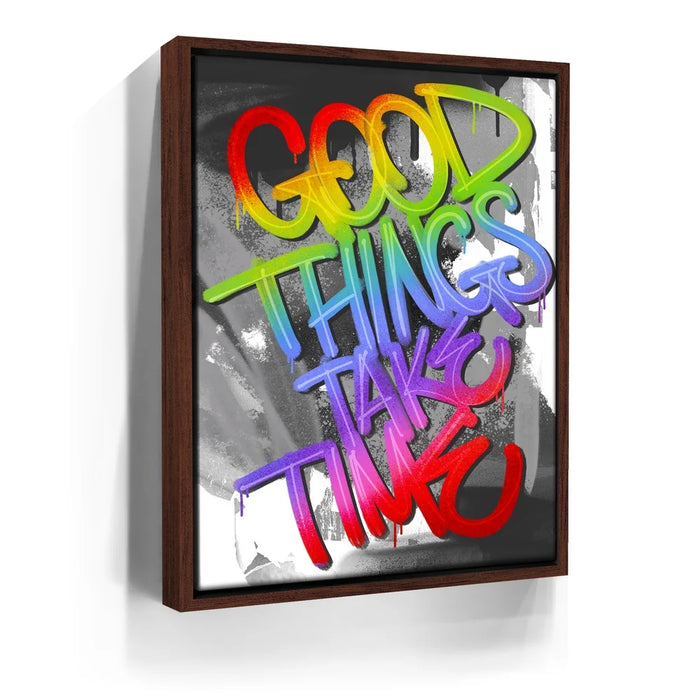 Featured image 10 for Good Things Take Time