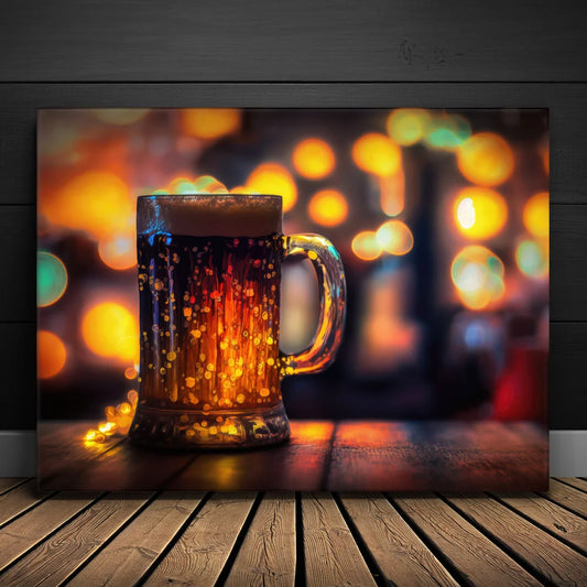 Grab A Cold One Posters, Prints, & Visual Artwork TheGoatWallArt LANDSCAPE 24x18 0.75" STANDARD