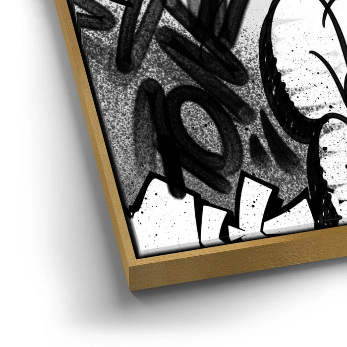 Featured image 12 for Graffiti - Black and White