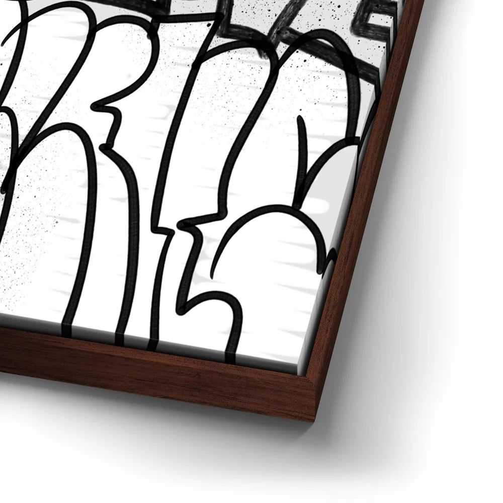 Featured image 14 for Graffiti - Black and White