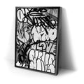 Thumbnail image 2 for Graffiti - Black and White