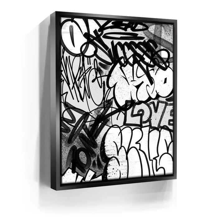 Featured image 5 for Graffiti - Black and White