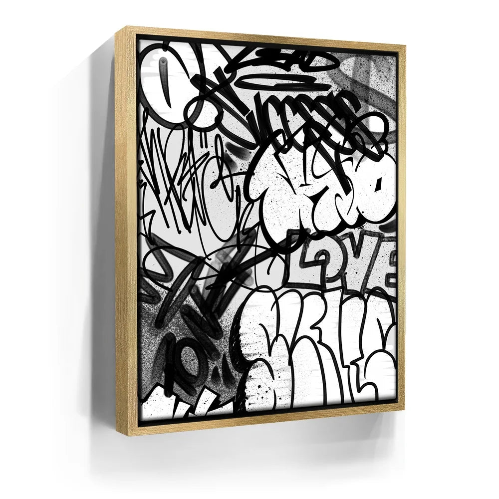 Featured image 7 for Graffiti - Black and White