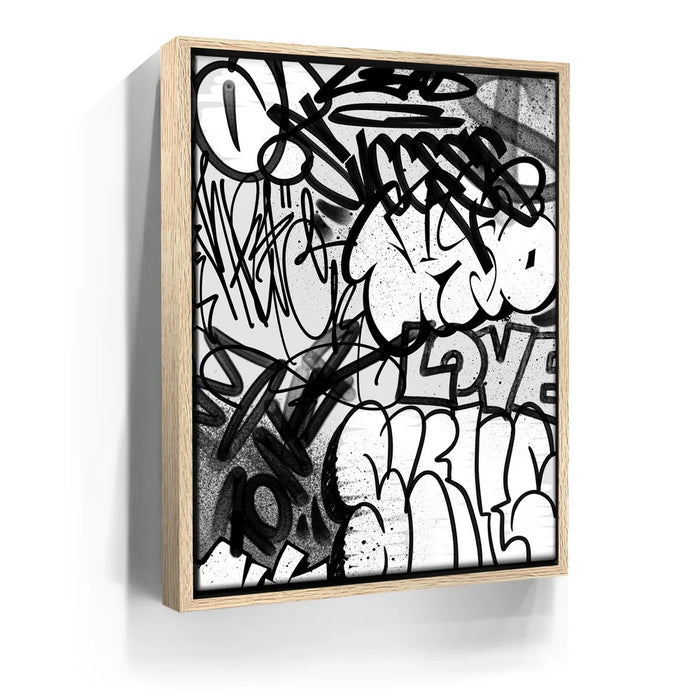 Featured image 9 for Graffiti - Black and White