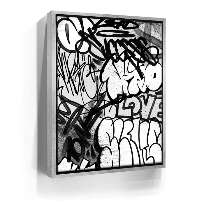 Featured image 8 for Graffiti - Black and White
