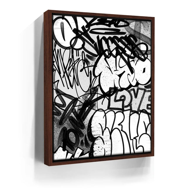 Featured image 10 for Graffiti - Black and White