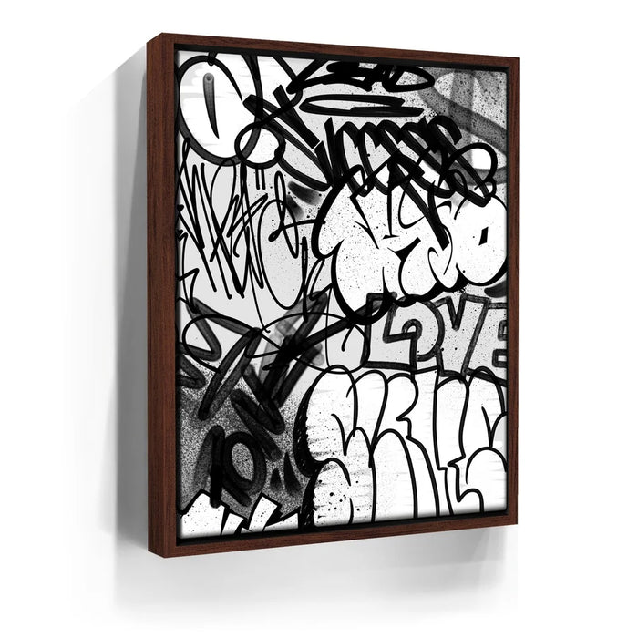 Featured image 10 for Graffiti - Black and White