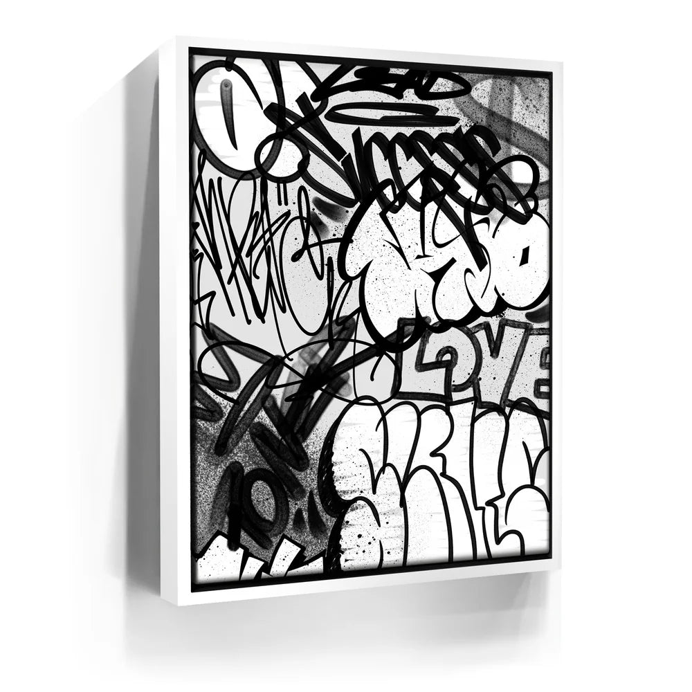 Featured image 6 for Graffiti - Black and White