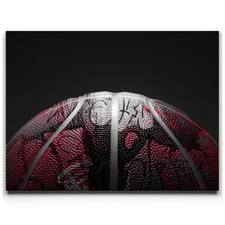 Graffiti Basketball - Bulls Colors