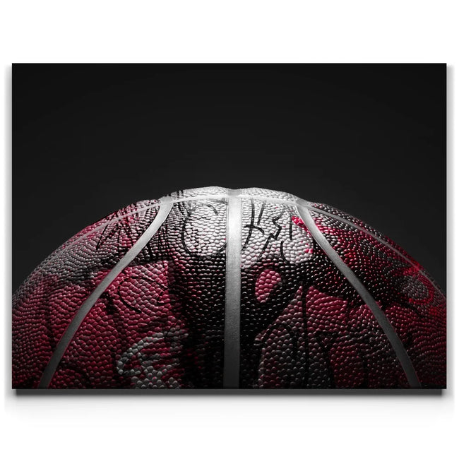 Featured image 1 for Graffiti Basketball - Bulls Colors