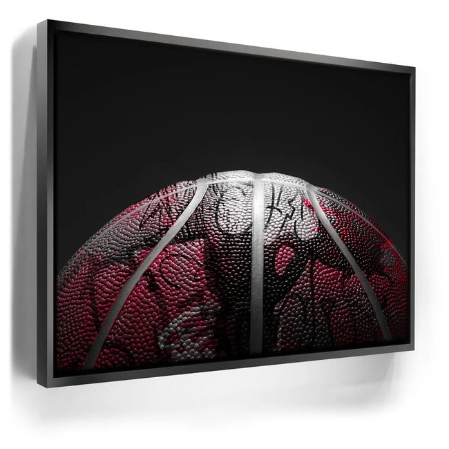 Featured image 5 for Graffiti Basketball - Bulls Colors