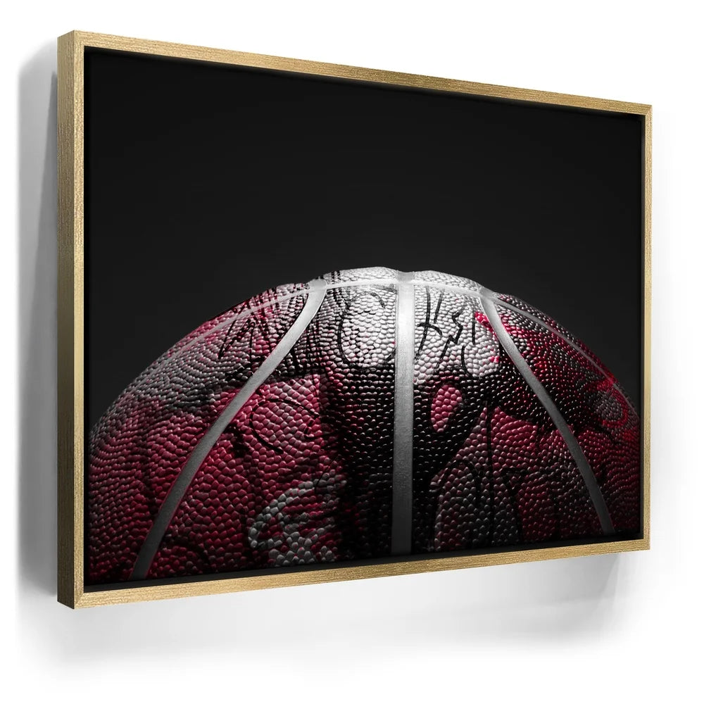 Featured image 7 for Graffiti Basketball - Bulls Colors