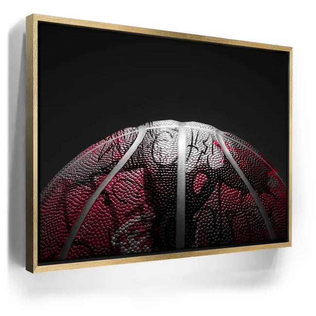 Featured image 7 for Graffiti Basketball - Bulls Colors