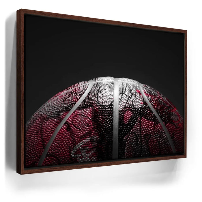 Featured image 10 for Graffiti Basketball - Bulls Colors