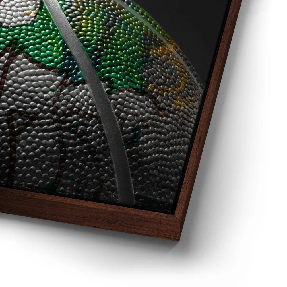 Featured image 14 for Graffiti Basketball - Celtics Colors