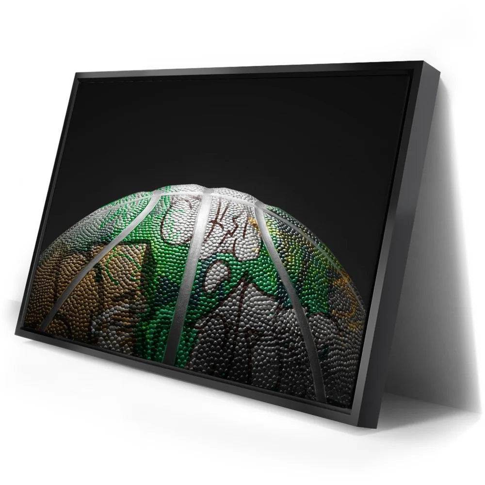 Featured image 2 for Graffiti Basketball - Celtics Colors