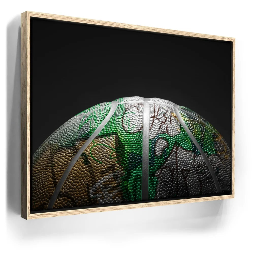 Featured image 9 for Graffiti Basketball - Celtics Colors