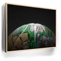 Featured image 9 for Graffiti Basketball - Celtics Colors