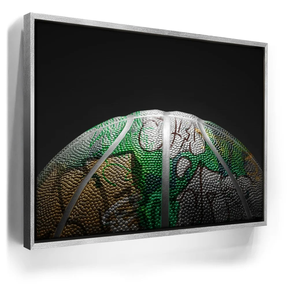 Featured image 8 for Graffiti Basketball - Celtics Colors