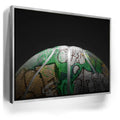Featured image 8 for Graffiti Basketball - Celtics Colors