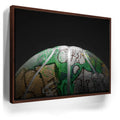Featured image 10 for Graffiti Basketball - Celtics Colors
