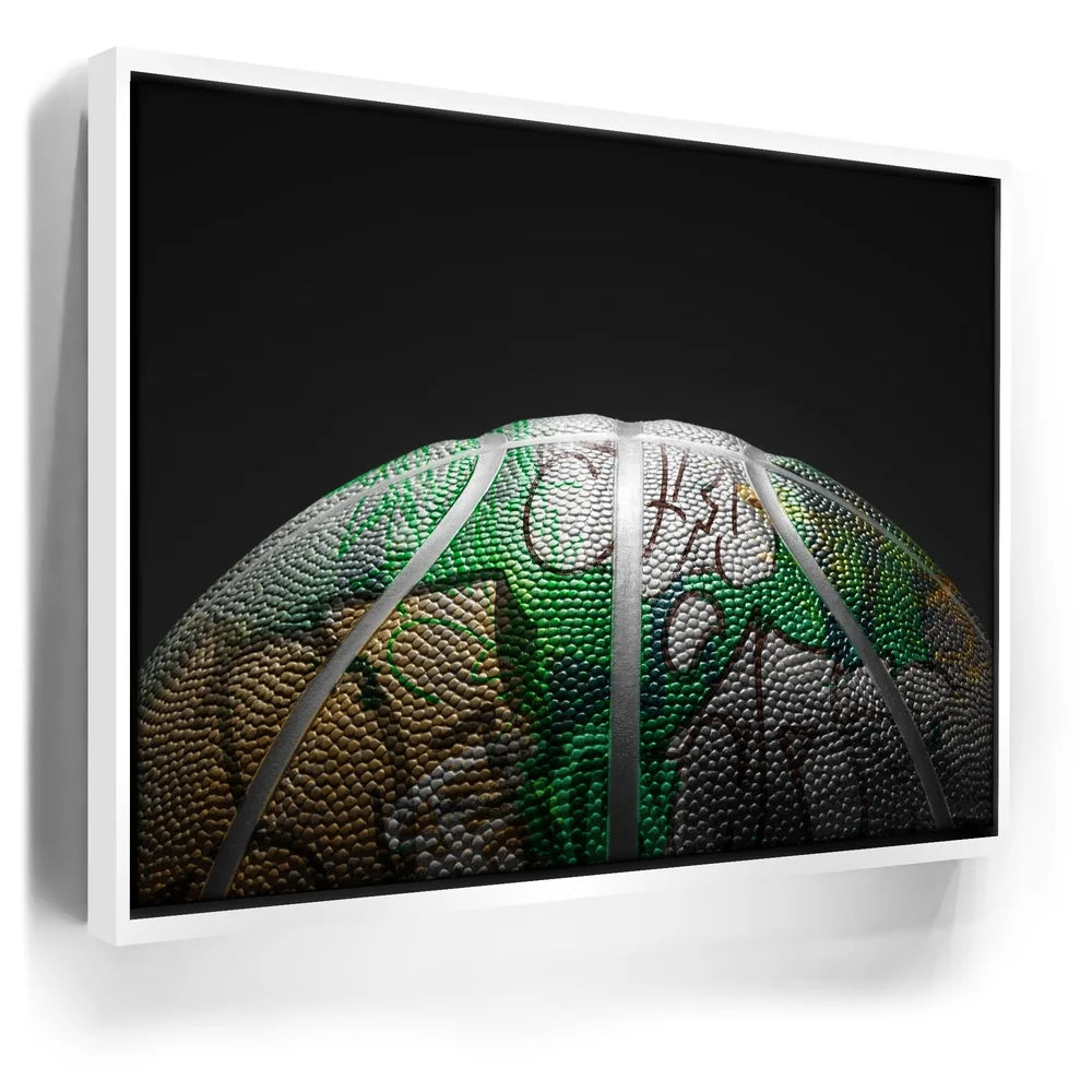 Featured image 6 for Graffiti Basketball - Celtics Colors