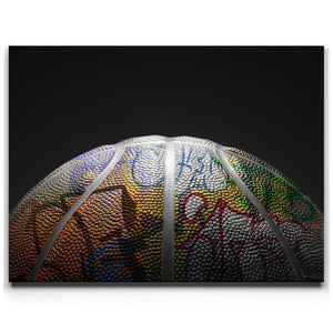Graffiti Basketball - Colorful