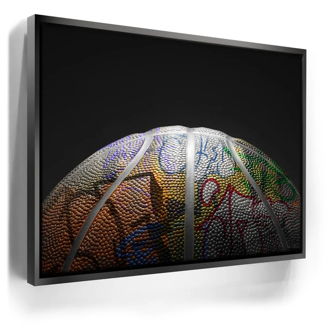 Featured image 5 for Graffiti Basketball - Colorful