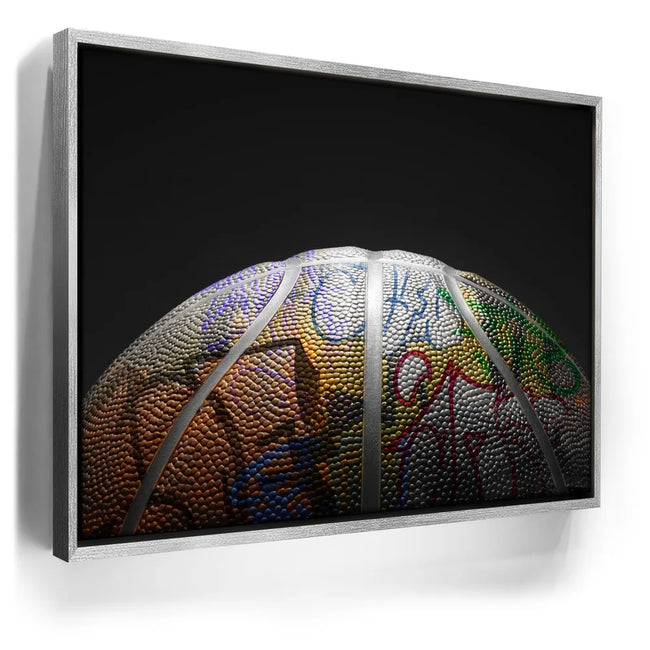 Featured image 8 for Graffiti Basketball - Colorful