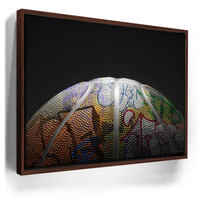 Featured image 10 for Graffiti Basketball - Colorful