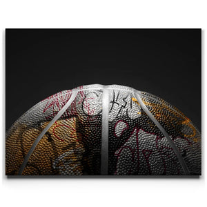 Graffiti Basketball - Heat Colors