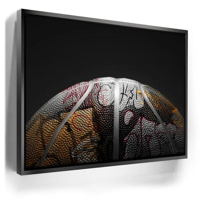Featured image 5 for Graffiti Basketball - Heat Colors