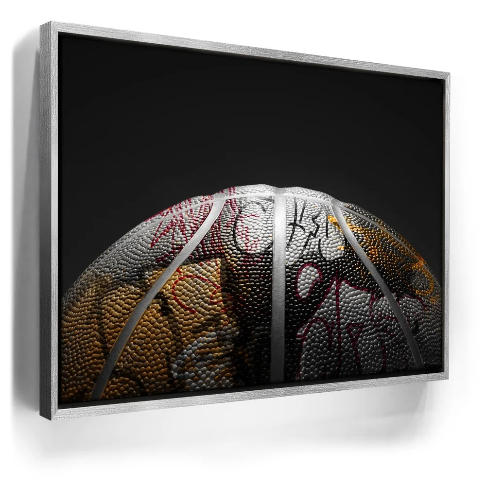 Featured image 8 for Graffiti Basketball - Heat Colors