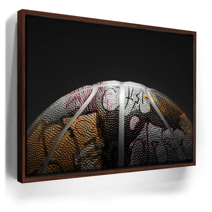 Featured image 10 for Graffiti Basketball - Heat Colors