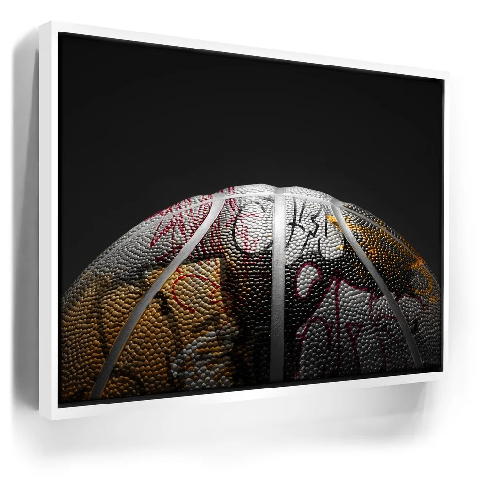 Featured image 6 for Graffiti Basketball - Heat Colors