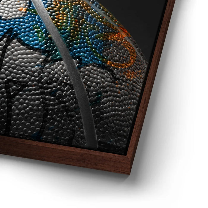 Featured image 14 for Graffiti Basketball - Knicks Colors