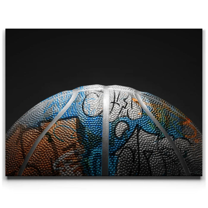 Featured image 1 for Graffiti Basketball - Knicks Colors