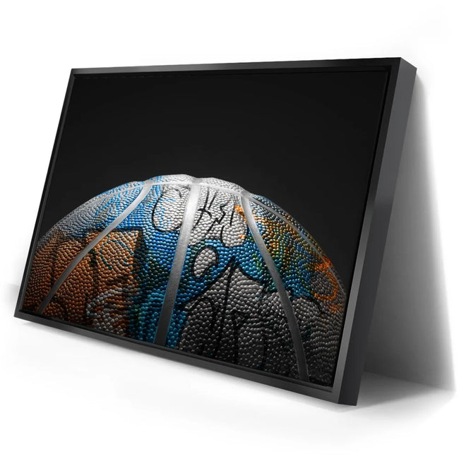 Featured image 2 for Graffiti Basketball - Knicks Colors