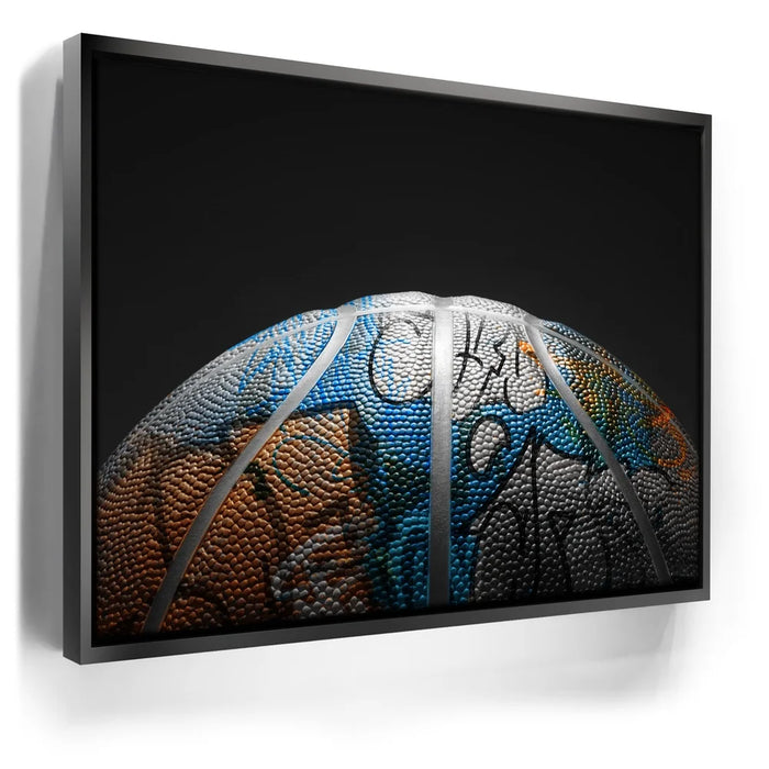 Featured image 5 for Graffiti Basketball - Knicks Colors