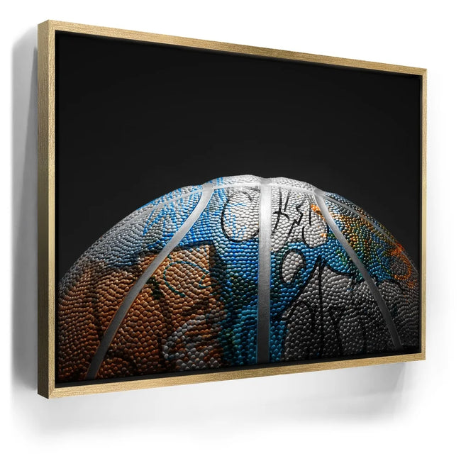 Featured image 7 for Graffiti Basketball - Knicks Colors