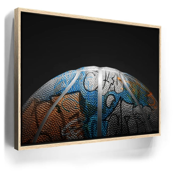 Featured image 9 for Graffiti Basketball - Knicks Colors