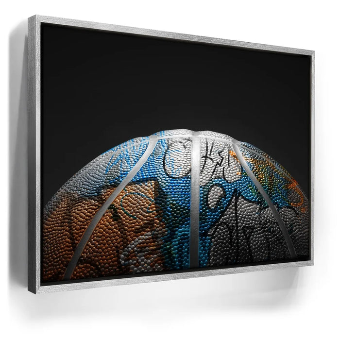 Featured image 8 for Graffiti Basketball - Knicks Colors